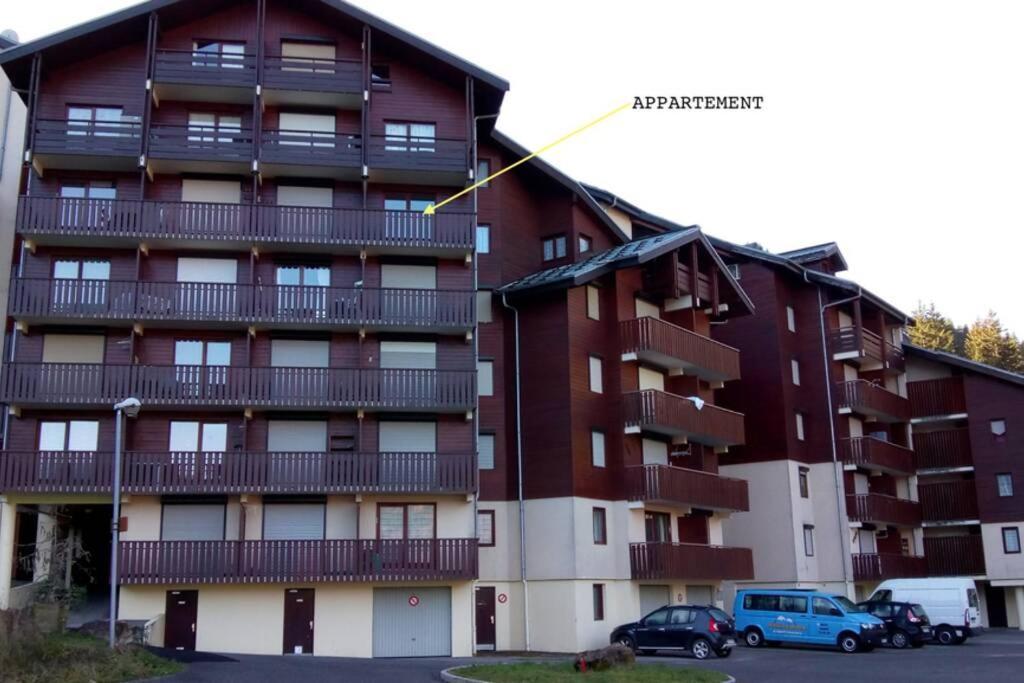 Au Pied Des Pistes B31, Chaleureux Studio 4 Pers, Vue Sur La Vallee Imprenable Avec Wifi, Draps Non Compris Сен-Жан-д'Оль Екстер'єр фото