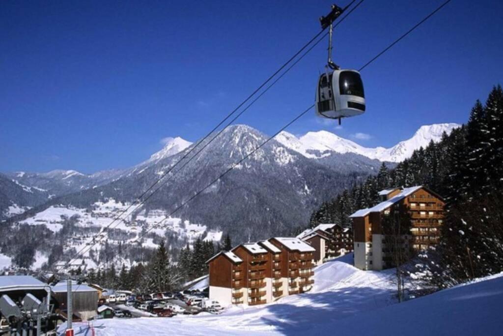 Au Pied Des Pistes B31, Chaleureux Studio 4 Pers, Vue Sur La Vallee Imprenable Avec Wifi, Draps Non Compris Сен-Жан-д'Оль Екстер'єр фото