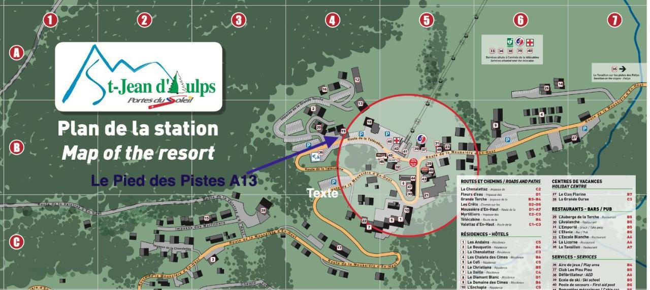 Au Pied Des Pistes B31, Chaleureux Studio 4 Pers, Vue Sur La Vallee Imprenable Avec Wifi, Draps Non Compris Сен-Жан-д'Оль Екстер'єр фото